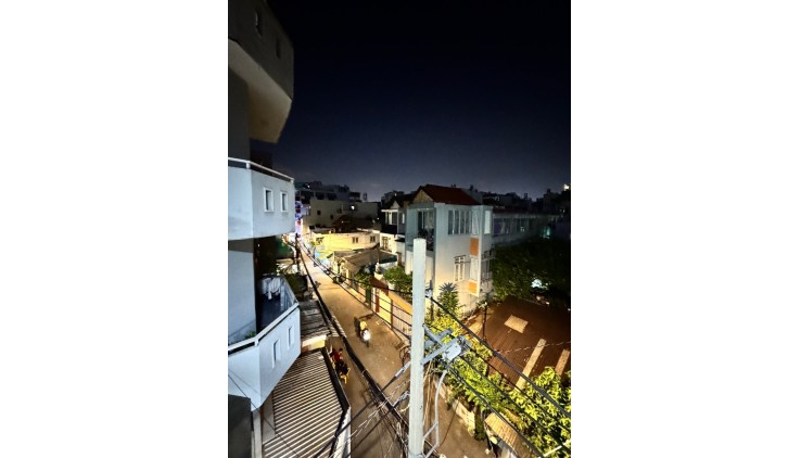 [Quận 10] CMT8 - DT 44M2 - HẺM NHỰA 6M XE HƠI QUAY ĐẦU - NHÀ MỚI - CĂN GÓC - 3 TẦNG MỚI - 4PN - KINH DOANH - THẲNG 1 TRỤC TỚI NHÀ
