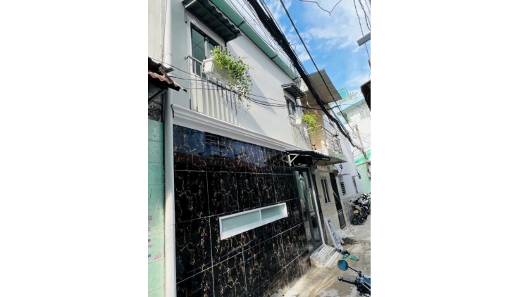 Bán Nhà Trần Thủ Độ, Phú Thạnh, Tân Phú, DT 22m2 - 5.15 x 4.1, Chỉ Nhỉnh 2 Tỷ.
