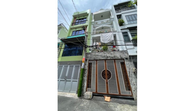 Hẻm Ô Tô 6m, BTCT 4 Tầng, Nguyễn Văn Khối, Gò vấp