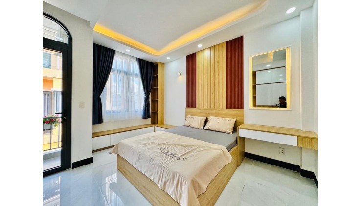 Hẻm Ô Tô 6m, BTCT 4 Tầng, Nguyễn Văn Khối, Gò vấp