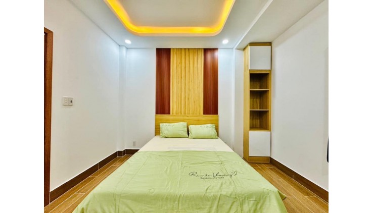 Hẻm Ô Tô 6m, BTCT 4 Tầng, Nguyễn Văn Khối, Gò vấp