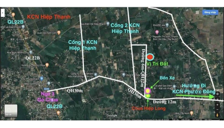 Cần Bán Gấp! Đất 132m² Tây Ninh, Cách TP.HCM 30 Phút, Sổ Hồng Riêng, Chỉ 550 Triệu!