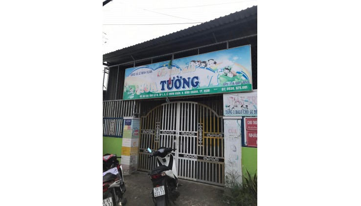 Bán nhà MT Trần Văn Gìau 13,5 x50m, giá 24,5 tỷ