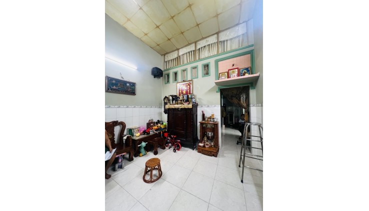 KỀ KHU TÊN LỬA LÔ GÓC 2 MẶT TIỀN ĐƯỜNG XE TẢI THÔNG 7M x12M HOÀN CÔNG ĐỦ CHỈ NHỈNH 6 TỶ