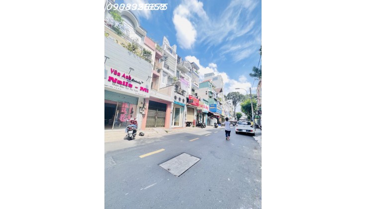 *10.5Tỷ-Chính Chủ Bán Mặt Tiền Kinh Doanh Nhật Tảo Q10-39m-5Tầng-Hoàn công đủ
