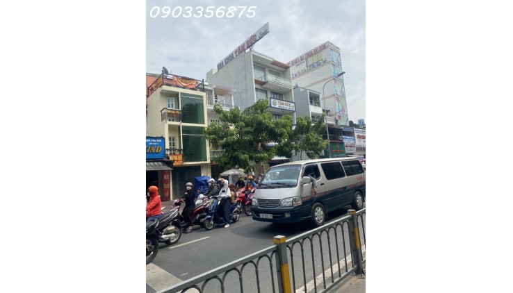 **Cho thuê nhà 2 mặt tiền Kinh Doanh Sầm Uất Lý Thái Tổ, Phường 4, Quận 3