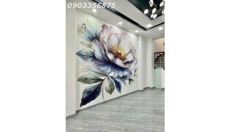 *Bán Nhà Mới Đẹp 2 Mặt Hẻm, 50m Ra Mặt Tiền Phạm Thế Hiển P.1 Quận 8