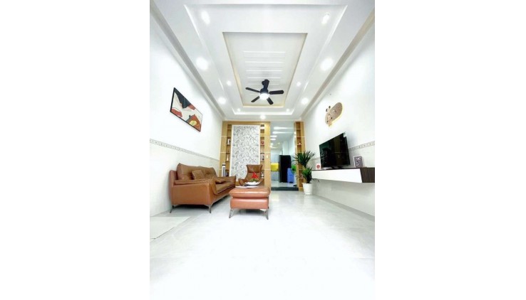 Bán nhà full nt sát mt Phan Huy Ích Gò Vấp 55m2-2tang , hẻm 3 gác - liền kề Emart 2 - 5 tỷ nhỉnh 0932030061