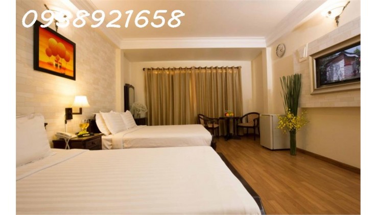 *QUẬN 1-Bán Khách Sạn Mặt Tiền Vip Ngay Chợ Bến Thành (Hầm+9Tầng+Thang Máy)