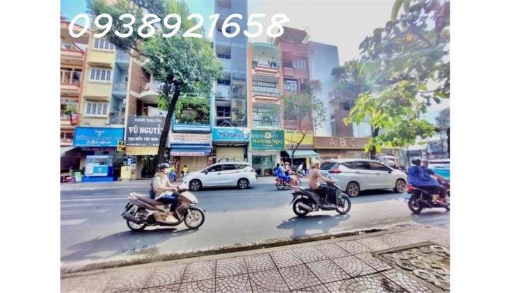 * QUẬN 5-Nhà 2 Mặt Tiền Hùng Vương-Sư Vạn Hạnh,7Tầng, 74m2 HĐT.50Tr/th