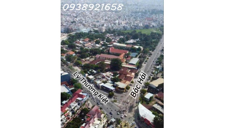 **Bán Nhà Mặt tiền Lý Thường Kiệt. P6.Quận Tân Bình