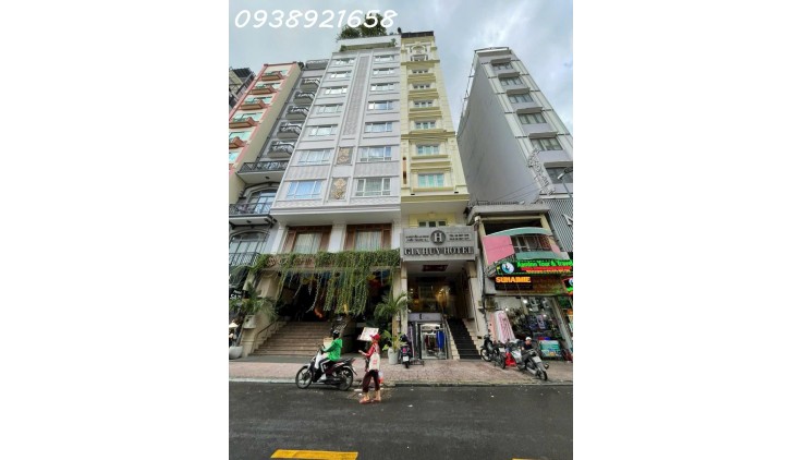 *..58 TỶCÒN TL-Bán Tòa Nhà Mặt Tiền Nội Bộ Lý Thường Kiệt Quận 10 (12X16) 4Tầng BTCT