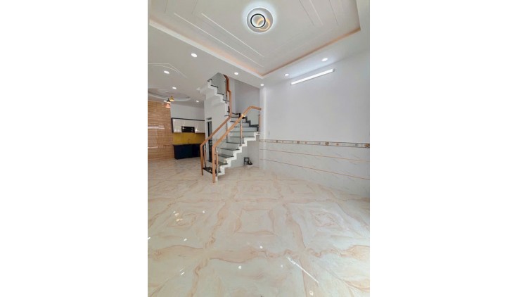 Nhà đẹp đường tỉnh lộ 10 bình trị đông bình Tân siêu phẩm 6.tý
