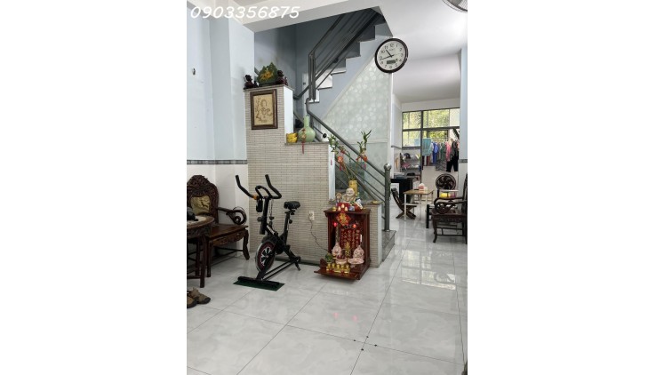 * QUẬN 6, Bán Nhà Hẻm, Mới Đẹp Sát Mặt Tiền Nguyễn Văn Luông 48m,
4Tầng,6.5Tỷ