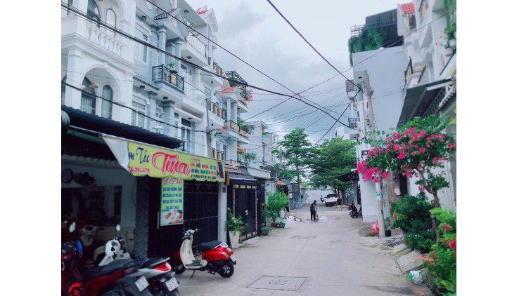 NHANH TAY SỞ HỮU - HẺM XE HƠI THÔNG - KINH DOANH ĐỈNH - 4 TẦNG - 73M² - CHỈ CÒN 6.4 TỶ