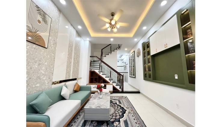 Nhà 4 Tầng full nội thất, HXH Nguyễn Duy Cung, Phường 12, Gò Vấp, chỉ 6.2 tỷ