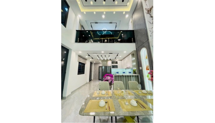 Nhà Trệt Lầu Tặng nội thất, Ngay DreamHome Đường Số 59, Phường 14, Gò Vấp