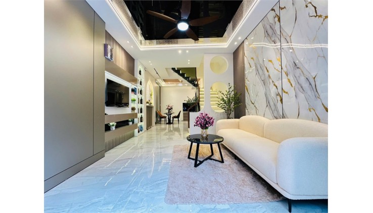 Nhà mới 100%, Thiết kế sang trọng, nội thất cao cấp, Phan Huy Ích, Phường 14, Gò Vấp.