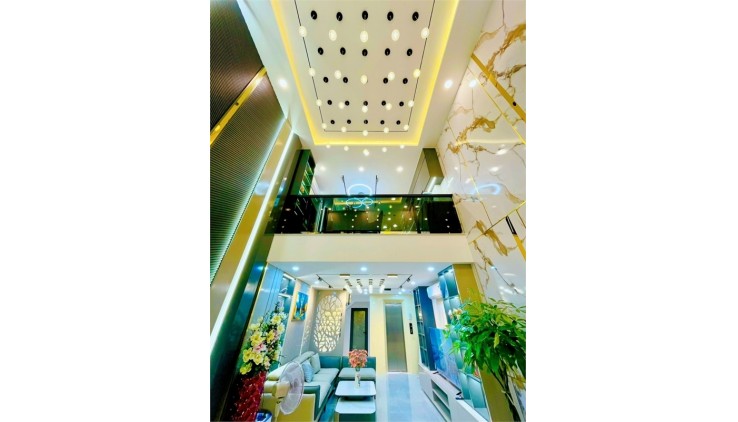 Thiết kế Siêu đẹp, 6 Tầng có Thang Máy, Nội thất CC,  Lê Văn Thọ, Phường 11, Gò Vấp
