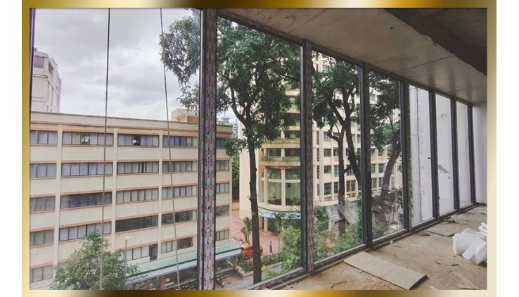 Cho thuê Toà Nhà GÓC 2 MT, Mạc Đĩnh Chi Quận 1, HẦM XE 2 tầng, 8 tầng khai thác