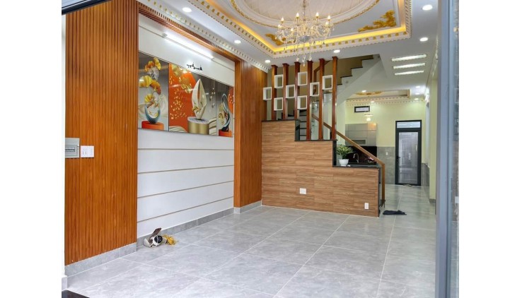 NHÀ PHỐ MỚI, SIÊU ĐẸP ĐƯỜNG LÒ LU, P. TRƯỜNG THẠNH, Q9 - 5 TỶ THÊM XÍ XI