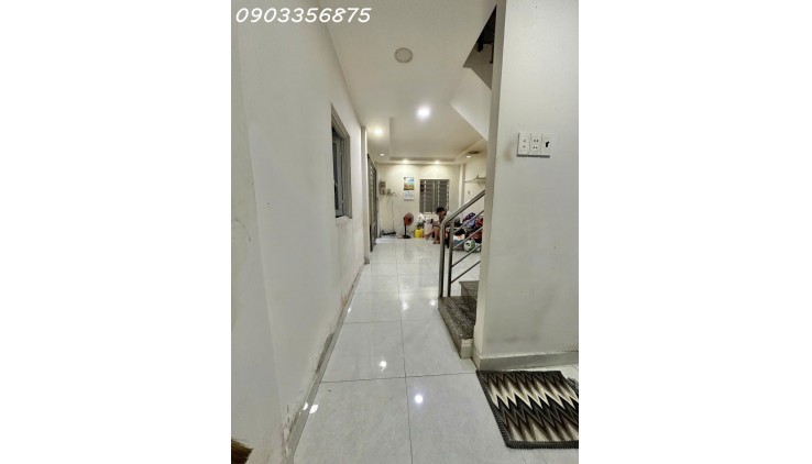 *4.2TỶ-Vài Bước Chân Ra MT Lê Hồng Phong-3/2, 2Tầng-Nở hậu 3.8m DTCN 29.2m2