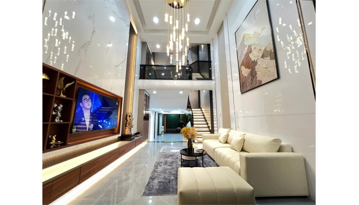 Siêu đẹp – Hiện đại, Nội thất Cao Cấp. Khu Vip Phường 14, Gò Vấp, chỉ 10.9 tỷ
