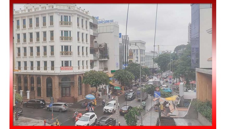 Cho thuê 350m2 sàn VP mặt tiền Phổ Quang, ngay Sân Bay, Hầm xe rộng rãi, Toà góc view rất đẹp, chỉ 13 USD/tháng