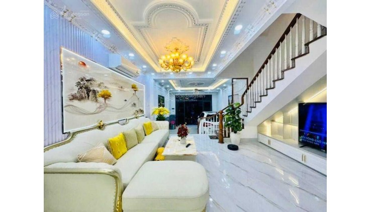 **21TỶ-Bán Nhà Mặt Tiền KD Ngay Chợ Thiếc- Phó Cơ Điều 4Lầu+ST(4X18.5)