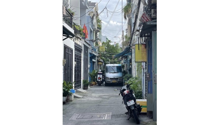 Hẻm nhựa 6m, sát MT Phạm Văn Chiêu, Phường 9. Gần chợ Thạch Đà, chỉ 4.95 tỷ