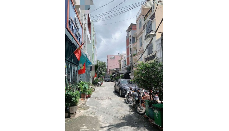 Bán nhà 50m2-4tang Tân Kỳ Tân Quý - liền kề Aeon Tân Phú - hẻm xe tải - 7 tỷ nhỉnh 0932030061