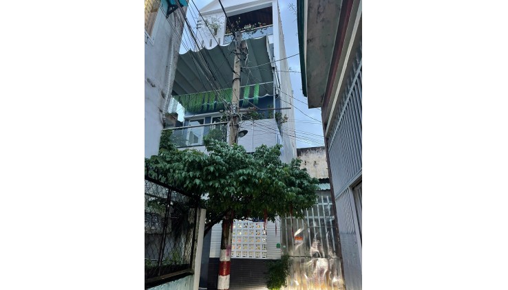 B.án nhà Phạm Văn Chiêu, 4x9m, hẻm thông, giá nhỉnh 2 tỷ