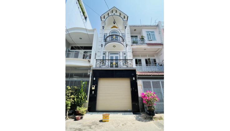 Bán nhà mởi đẹp Nguyễn Cửu Đàm, Tân Phú (4x14m vuông)  trệt 2 lầu chỉ 6 tỷxx