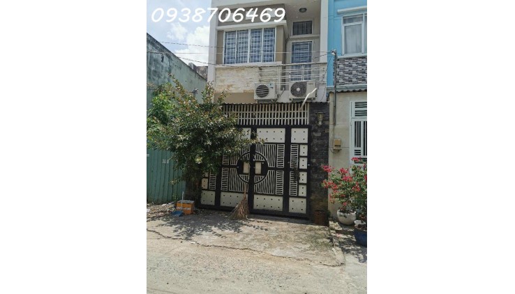 PHƯỜNG 16-QUẬN8- HẺM XE TẢI TRÁNH -2 TẦNG BTCT - SÁT MẶT TIỀN ĐƯỜNG. 60m2. Nhỉnh hơn 5 tỷ