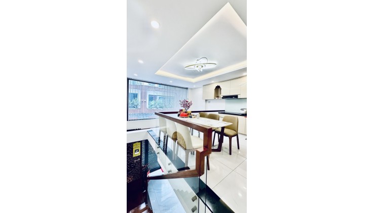 KPL Phường 7 - 5 Tầng - Ngang 5m - Ô tÔ Ngủ trOng nhÀ