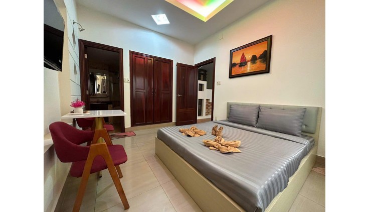 CHO THUÊ  NHÀ TRỆT LỬNG 2 LẦU, CÓ SẴN 10 PN TẠI LƯƠNG NHỮ NGỌC, QUẬN 5, GIÁ LÀ 85 TRIỆU/THÁNG