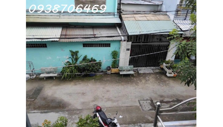 PHƯỜNG 16-QUẬN8- HẺM XE TẢI TRÁNH -2 TẦNG BTCT - SÁT MẶT TIỀN ĐƯỜNG. 60m2. Nhỉnh hơn 5 tỷ