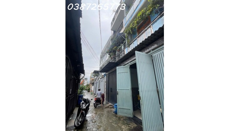 Bán nhà Tân Thới Nhất 3, Tân Thới Nhất, Q12, 68m2 (4.6 x 15.5) x 2 tầng, Chỉ 4.05 tỷ TL