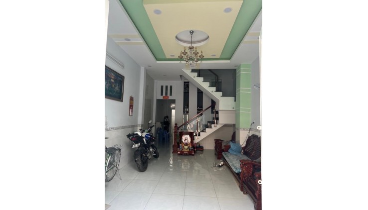 Bán nhà Nguyễn Văn Quá, Đông Hưng Thuận, Quân 12,  54m2 (4 x 13) x 2 tầng, Chỉ 4.08 tỷ TL