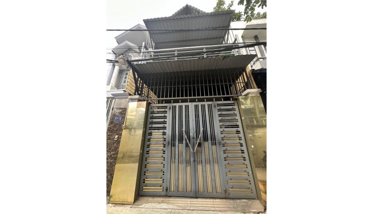 NHÀ SÁT MẶT TIỀN PHAN HUY ÍCH - ĐANG NGĂNG RA CHO THUÊ 30TR/1T - 74m2 - 3 TẦNG - NGAY NHÀ THỜ HY VỌNG