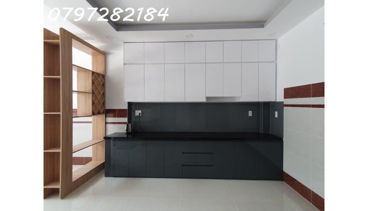 BÁN NHÀ MỚI ĐẸP 4 TẦNG HẺM XE HỚI -NGANG 5M DT 66M2,VÕ VĂN HÁT, LONG TRƯỜNG