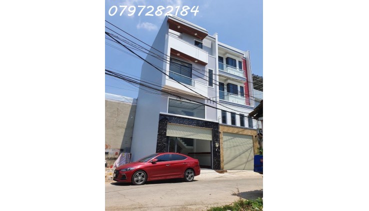 BÁN NHÀ MỚI ĐẸP 4 TẦNG HẺM XE HỚI -NGANG 5M DT 66M2,VÕ VĂN HÁT, LONG TRƯỜNG