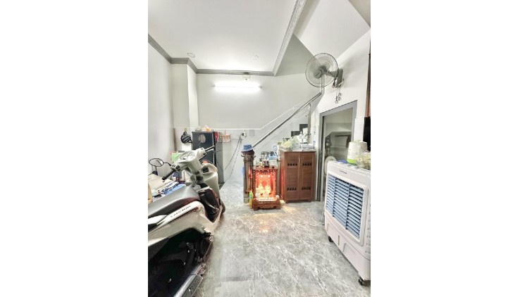 MẶT TIỀN HẺM ĐƯỜNG 3 THÁNG 2 - Q.10 - VỊ TRÍ KINH DOANH - 4 TẦNG - 20M2 - SỔ ĐẸP VUÔNG - HOÀN CÔNG ĐỦ