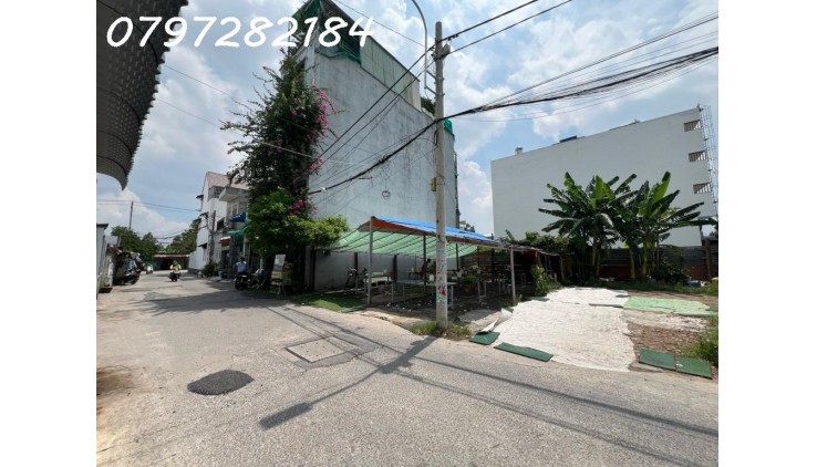 BÁN  GẤP LÔ ĐẤT DIÊN TÍCH  62M2 HẺM XE HƠI,ĐƯỜNG CẦU XÂY 2 ,TÂN PHÚ QUẬN 9