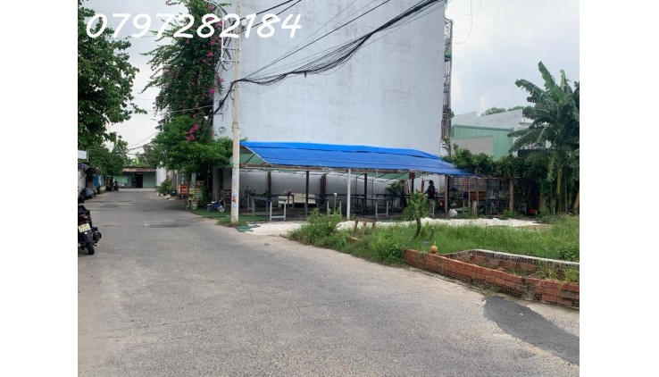 BÁN  GẤP LÔ ĐẤT DIÊN TÍCH  62M2 HẺM XE HƠI,ĐƯỜNG CẦU XÂY 2 ,TÂN PHÚ QUẬN 9