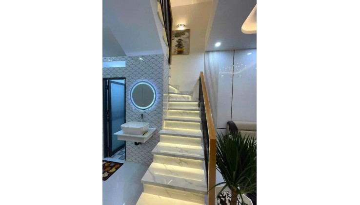 Bán nhà HẺM XE HƠI, 4.5X14M, ngay NGUYỄN VĂN KHỐI, giá nhỉnh 4 tỷ