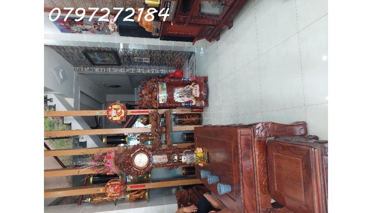 BÁN NHÀ 3 TẦNG HẺM XE HƠI - DT 67M2 -NGAY NGÃ BA LÒ LU - LÃ XUÂN OAI - Q9