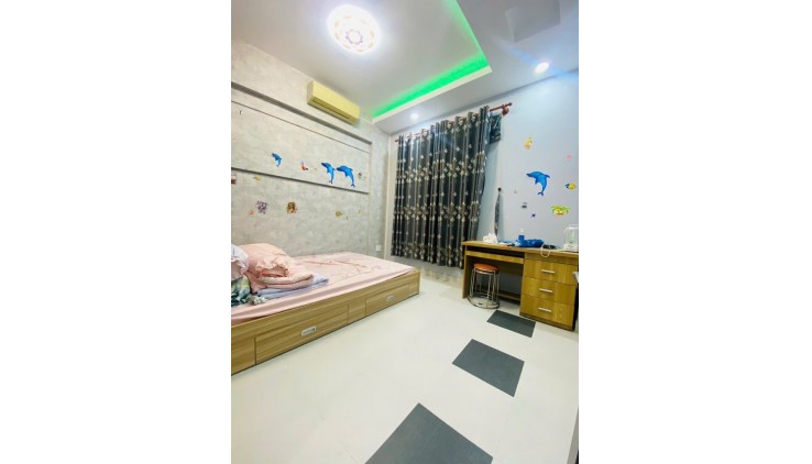 N21-Nhà bán Hẻm 3x/ Thích Quảng Đức DT 53m² - 5 Tầng BTCT - Xe Hơi Tới nhà - Giá 11 tỷ 8