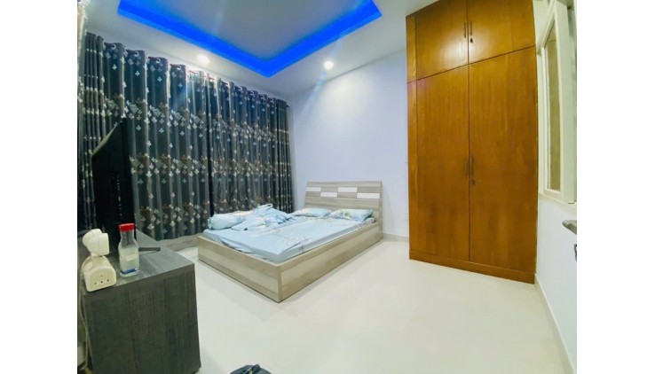 N21-Nhà bán Hẻm 3x/ Thích Quảng Đức DT 53m² - 5 Tầng BTCT - Xe Hơi Tới nhà - Giá 11 tỷ 8