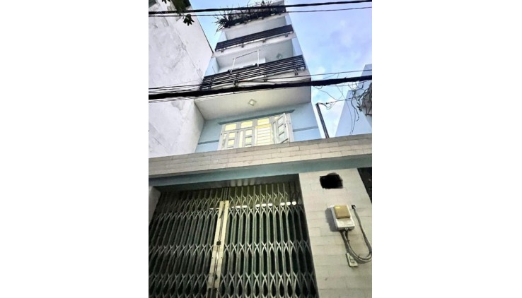 BÁN NHÀ HXH 56M2 4T NỞ HẬU 2 CĂN RA MT, AEON MALL - TÂN KỲ TÂN QUÝ